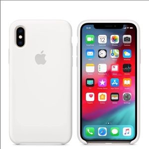 Apple iPhone XS Max case white